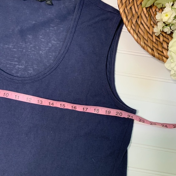 ATHLETA Blue Tank Top - Picture 4 of 5